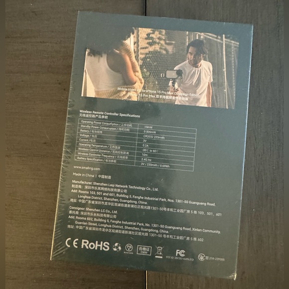 SmallRig x Brandon Li Mobile Video Kit for iPhone 15 Pro Max - Picture 8 of 9